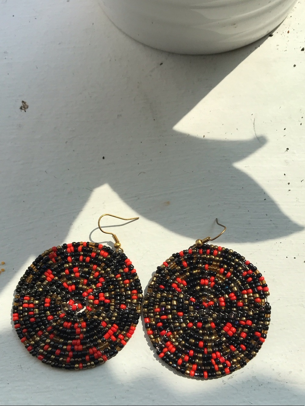 African Beaded Earrings